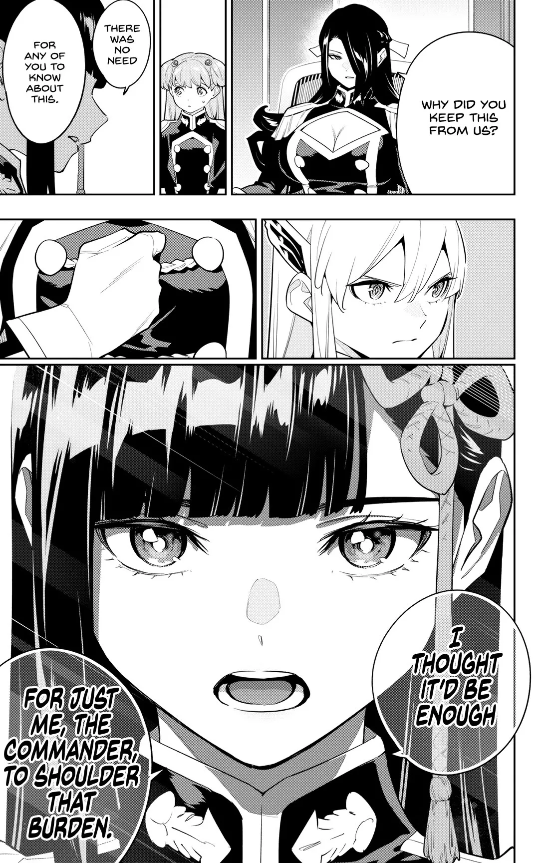Read Chained Soldier Manga Online