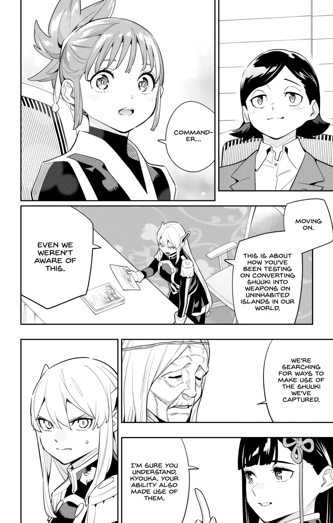 Read Chained Soldier Manga Online