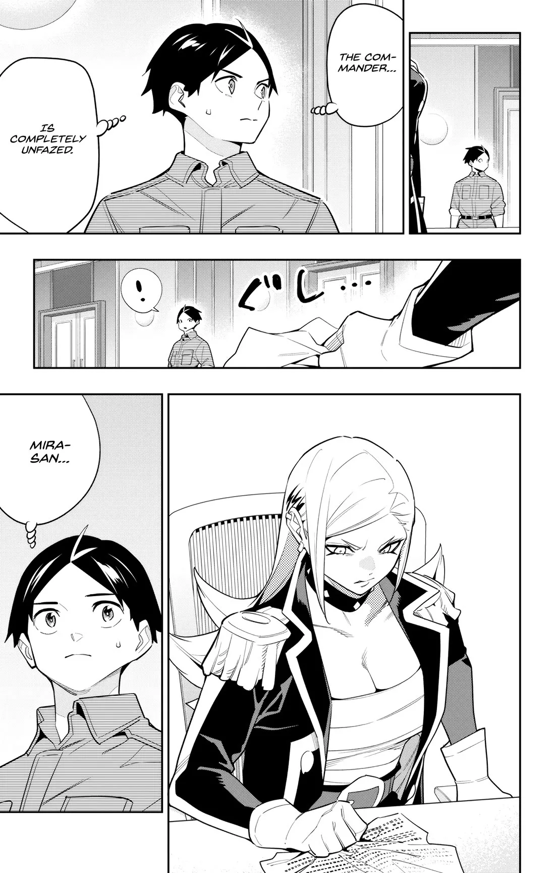 Read Chained Soldier Manga Online