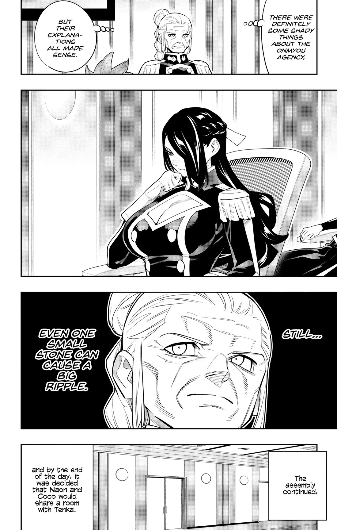 Read Chained Soldier Manga Online