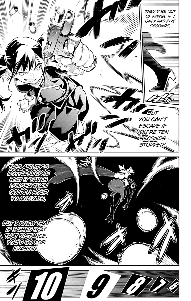Read Chained Soldier Manga Online