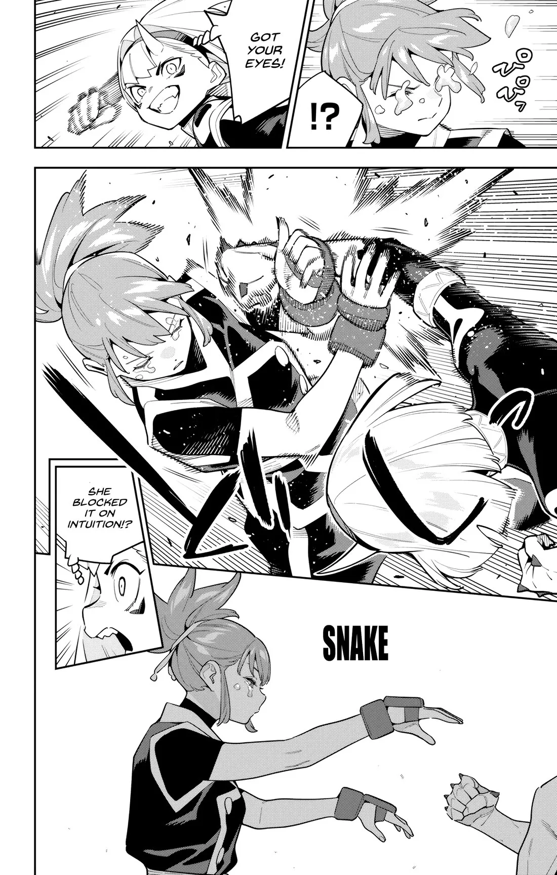 Read Chained Soldier Manga Online