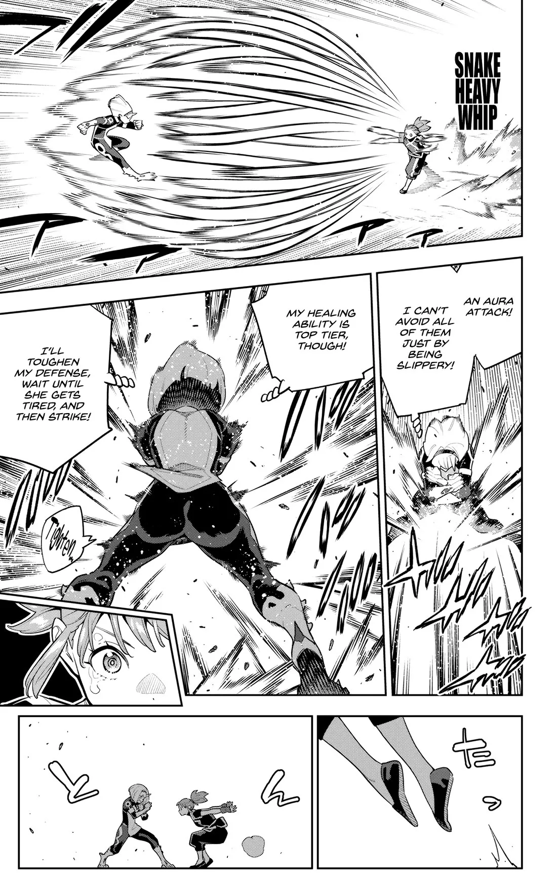 Read Chained Soldier Manga Online