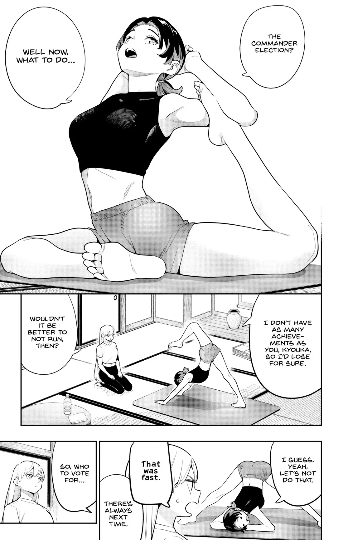 Read Chained Soldier Manga Online