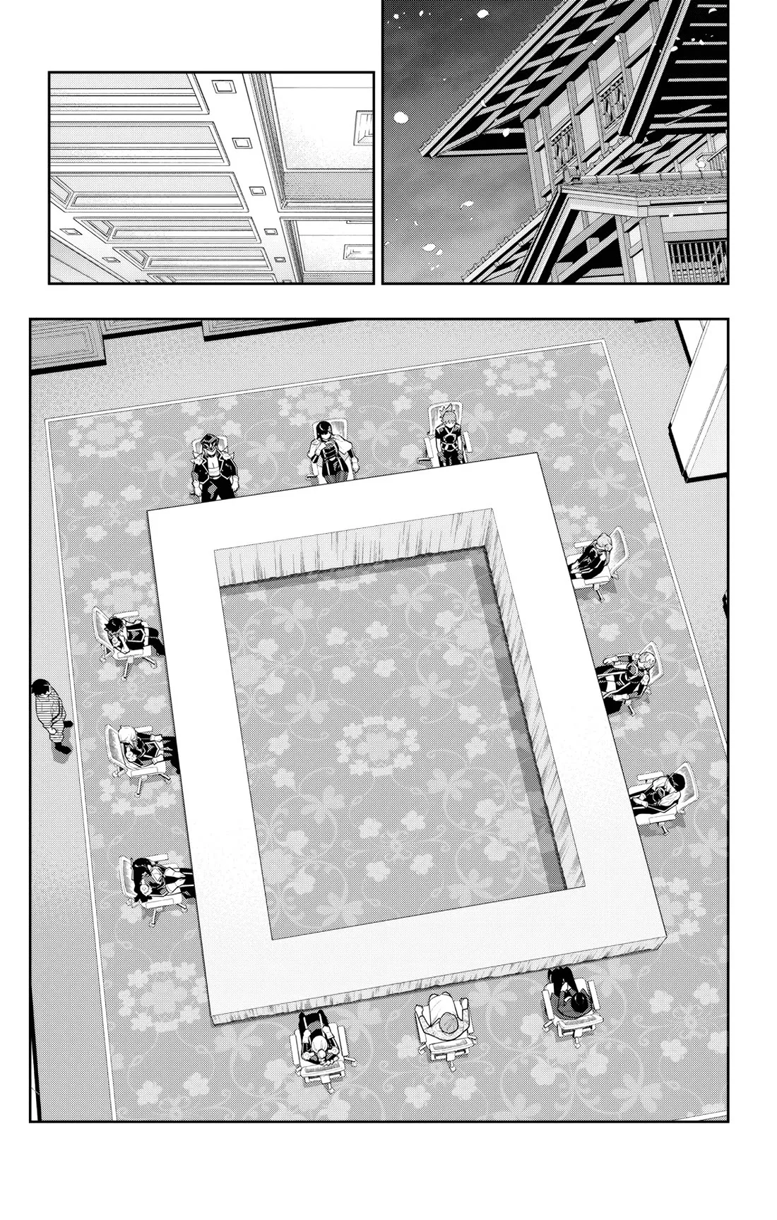 Read Chained Soldier Manga Online