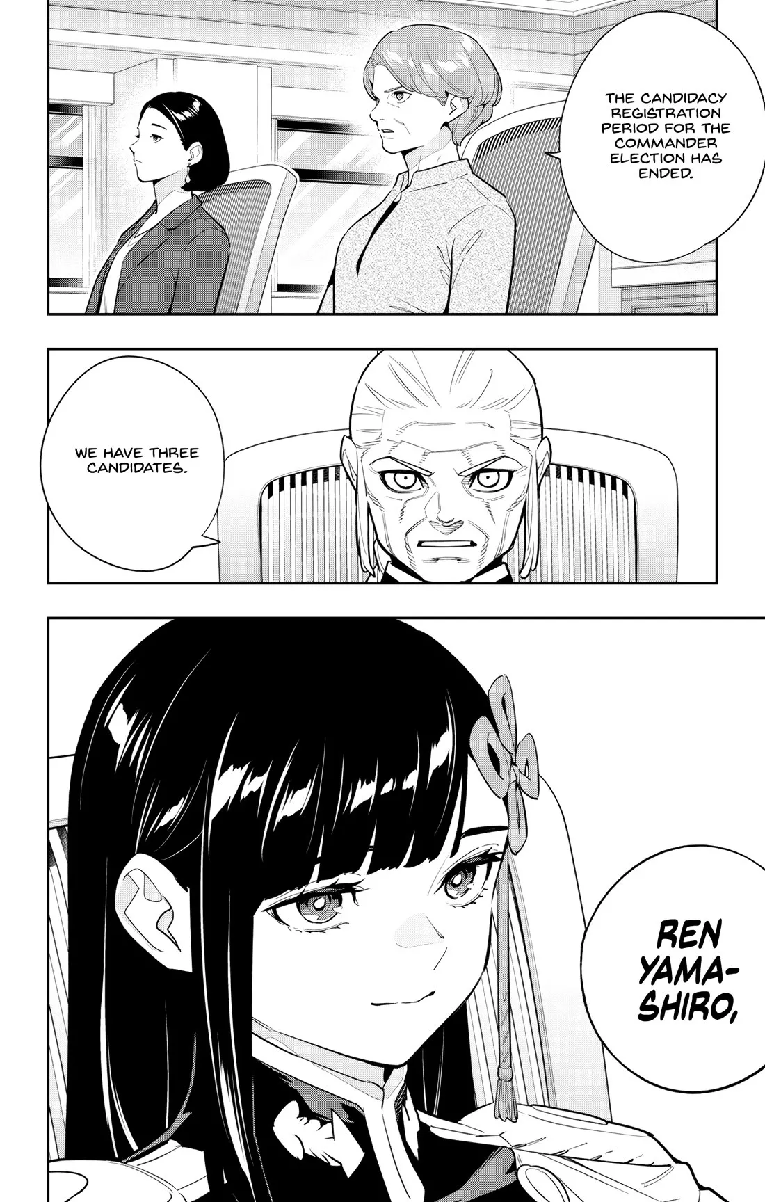 Read Chained Soldier Manga Online