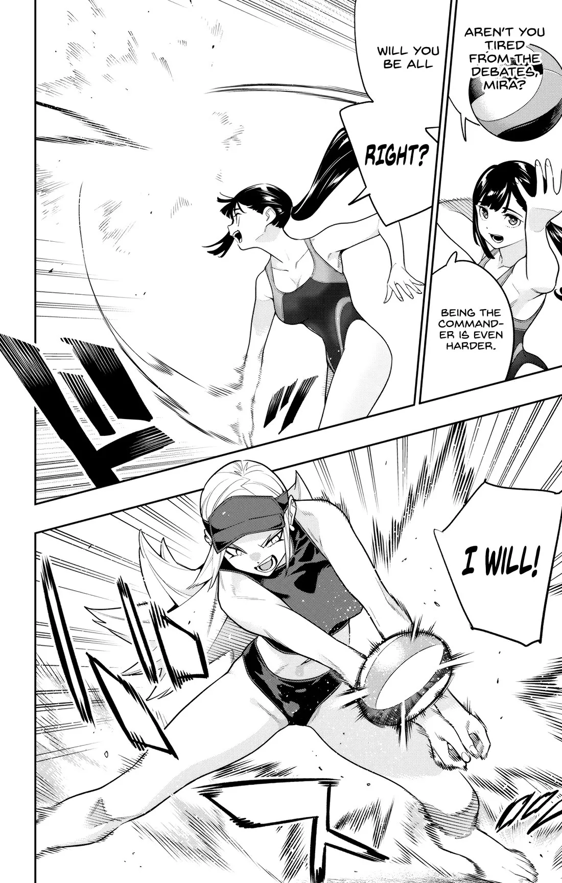 Read Chained Soldier Manga Online