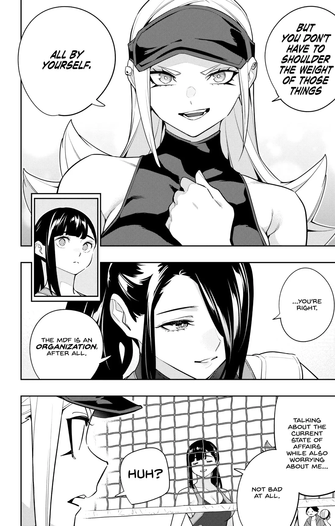 Read Chained Soldier Manga Online