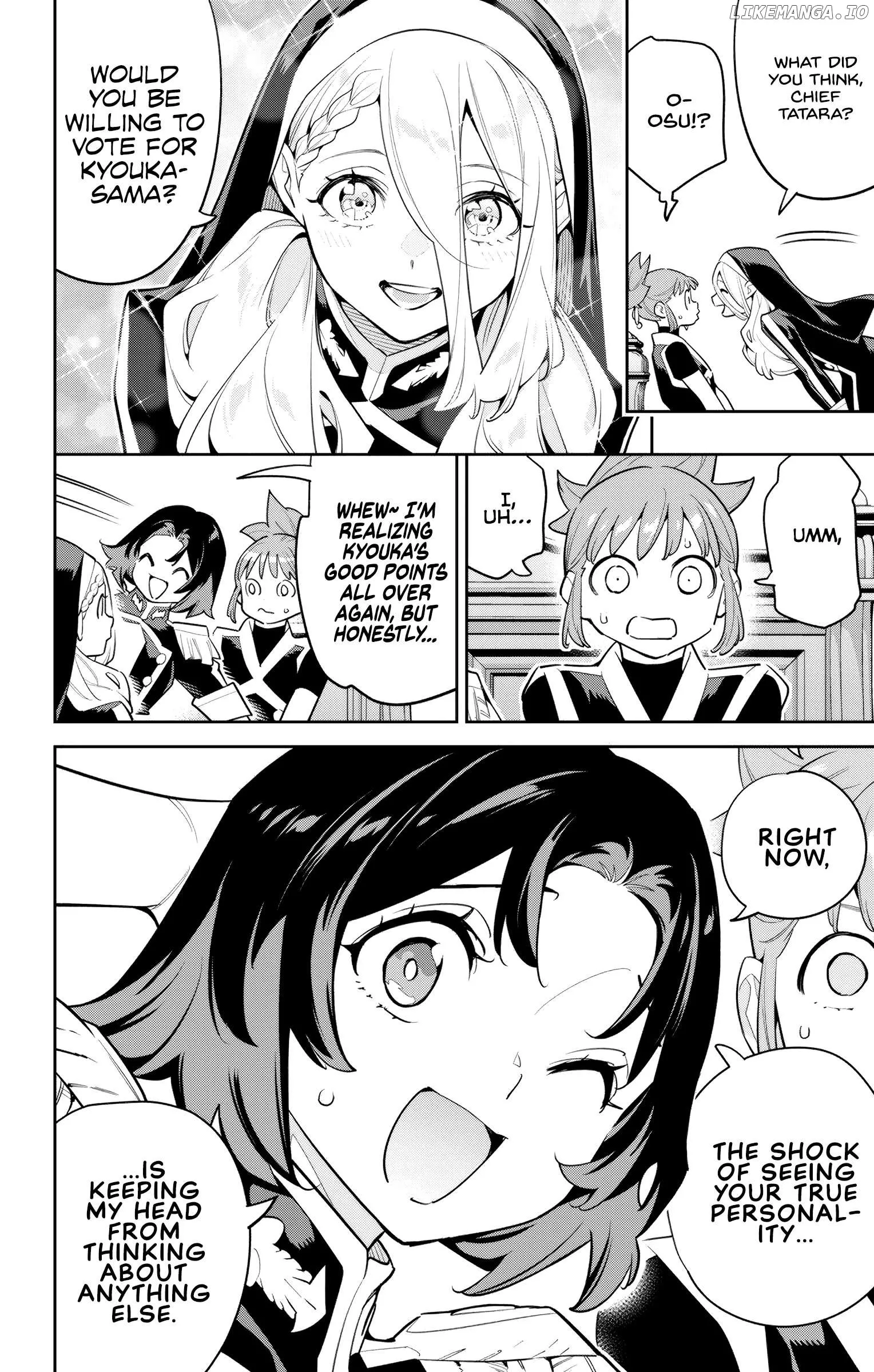 Read Chained Soldier Manga Online