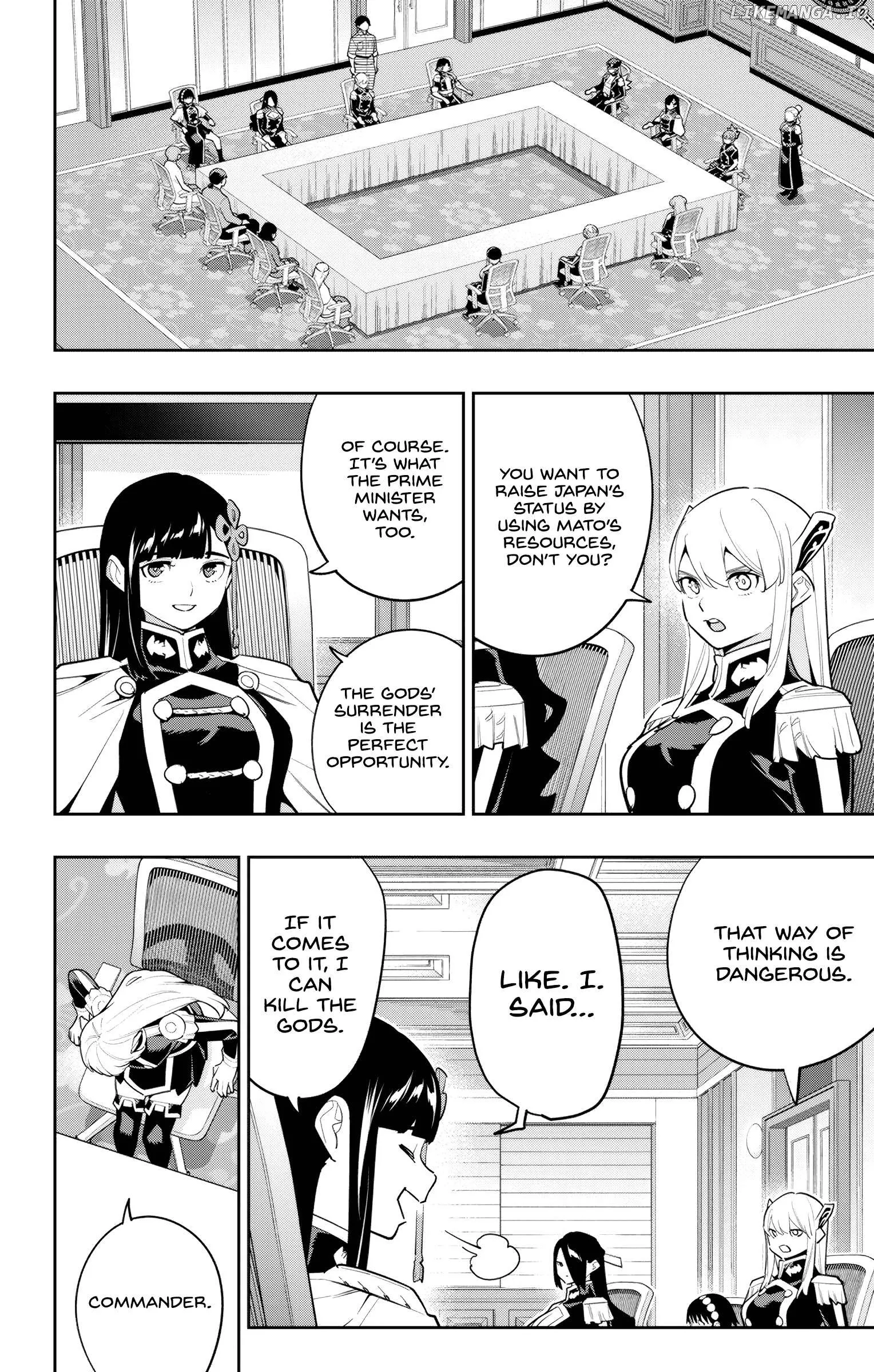 Read Chained Soldier Manga Online