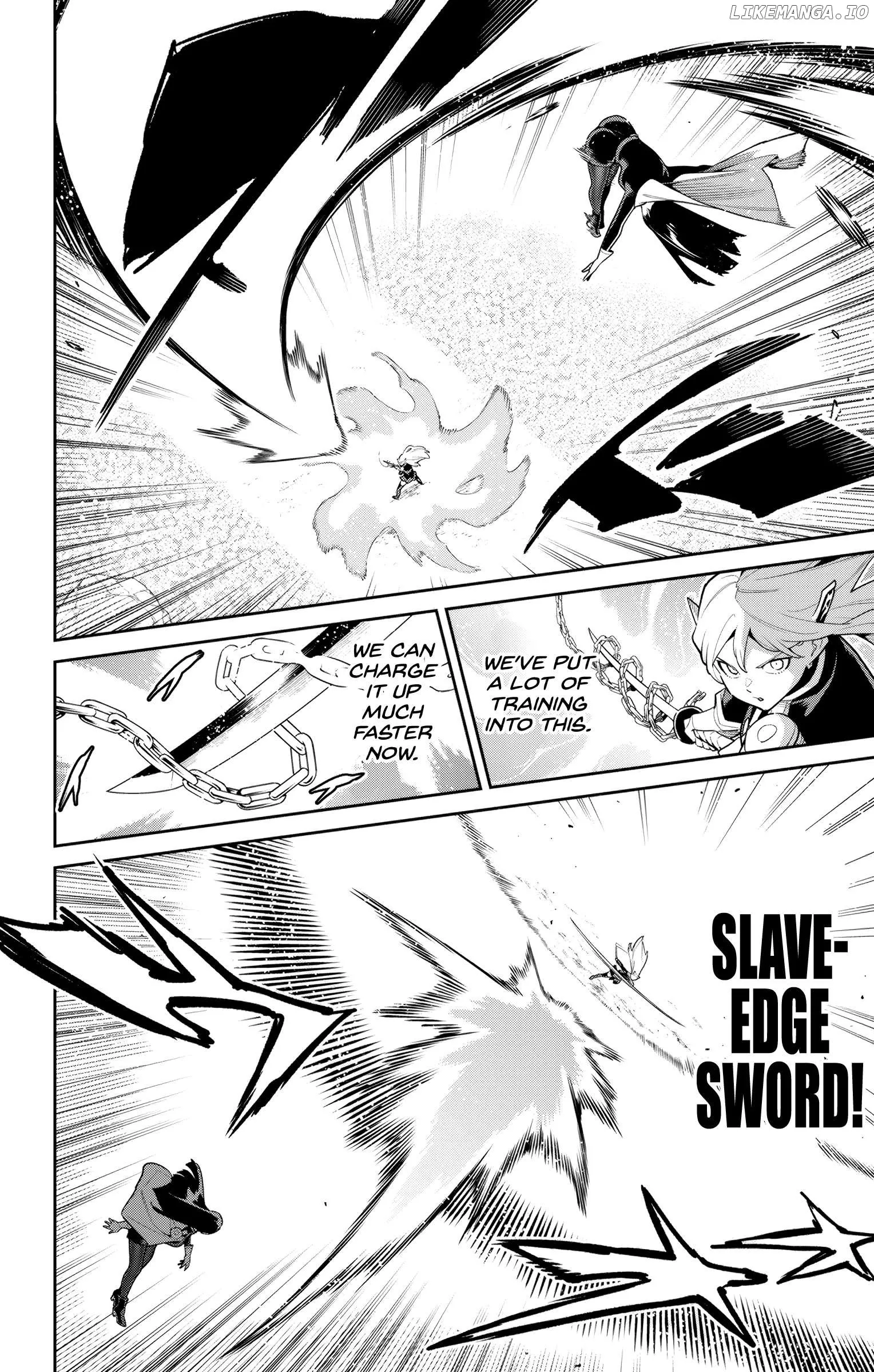 Read Chained Soldier Manga Online