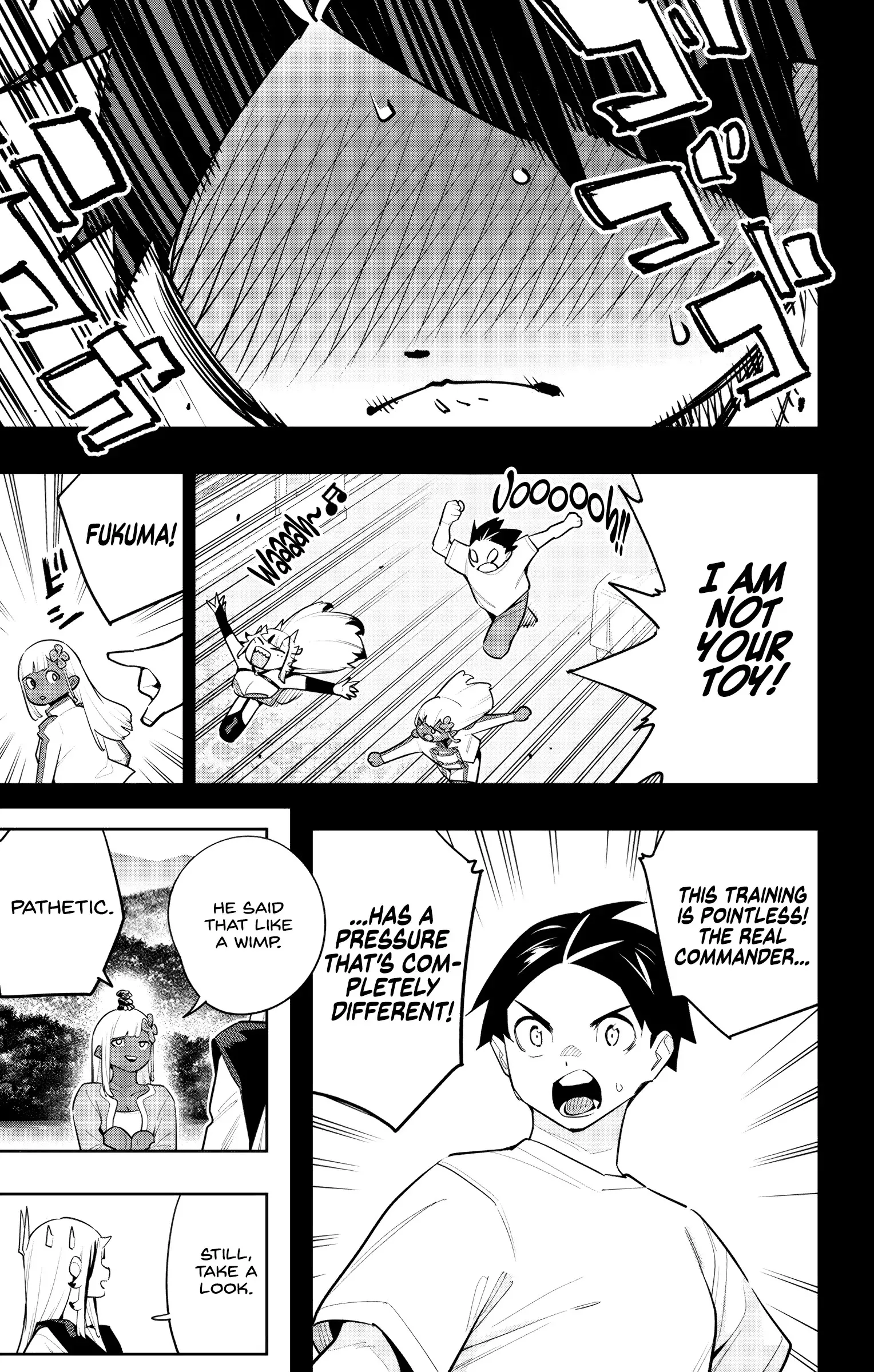 Read Chained Soldier Manga Online