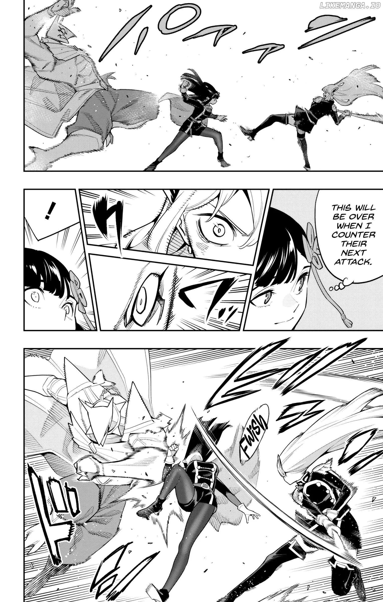 Read Chained Soldier Manga Online