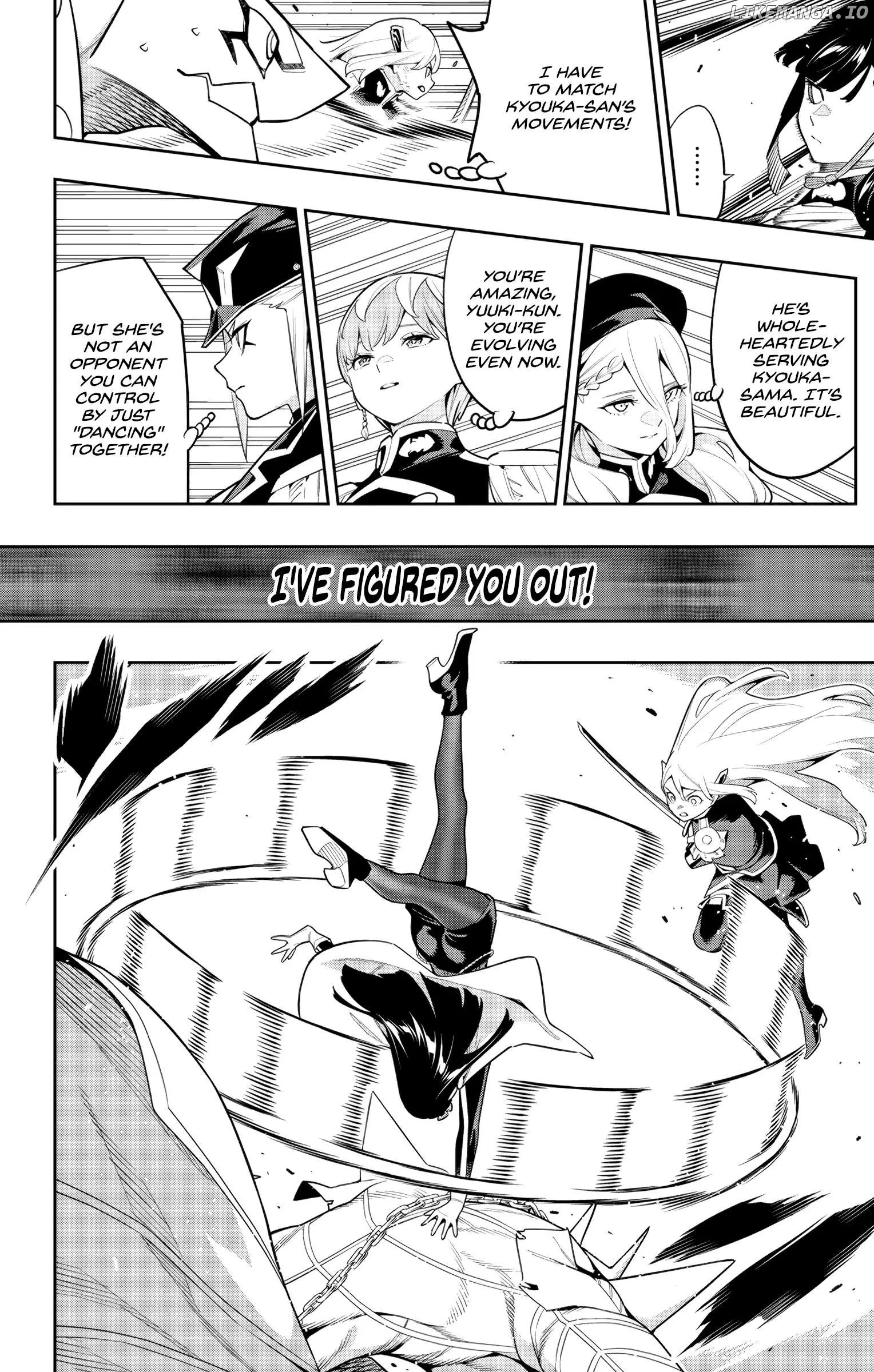 Read Chained Soldier Manga Online