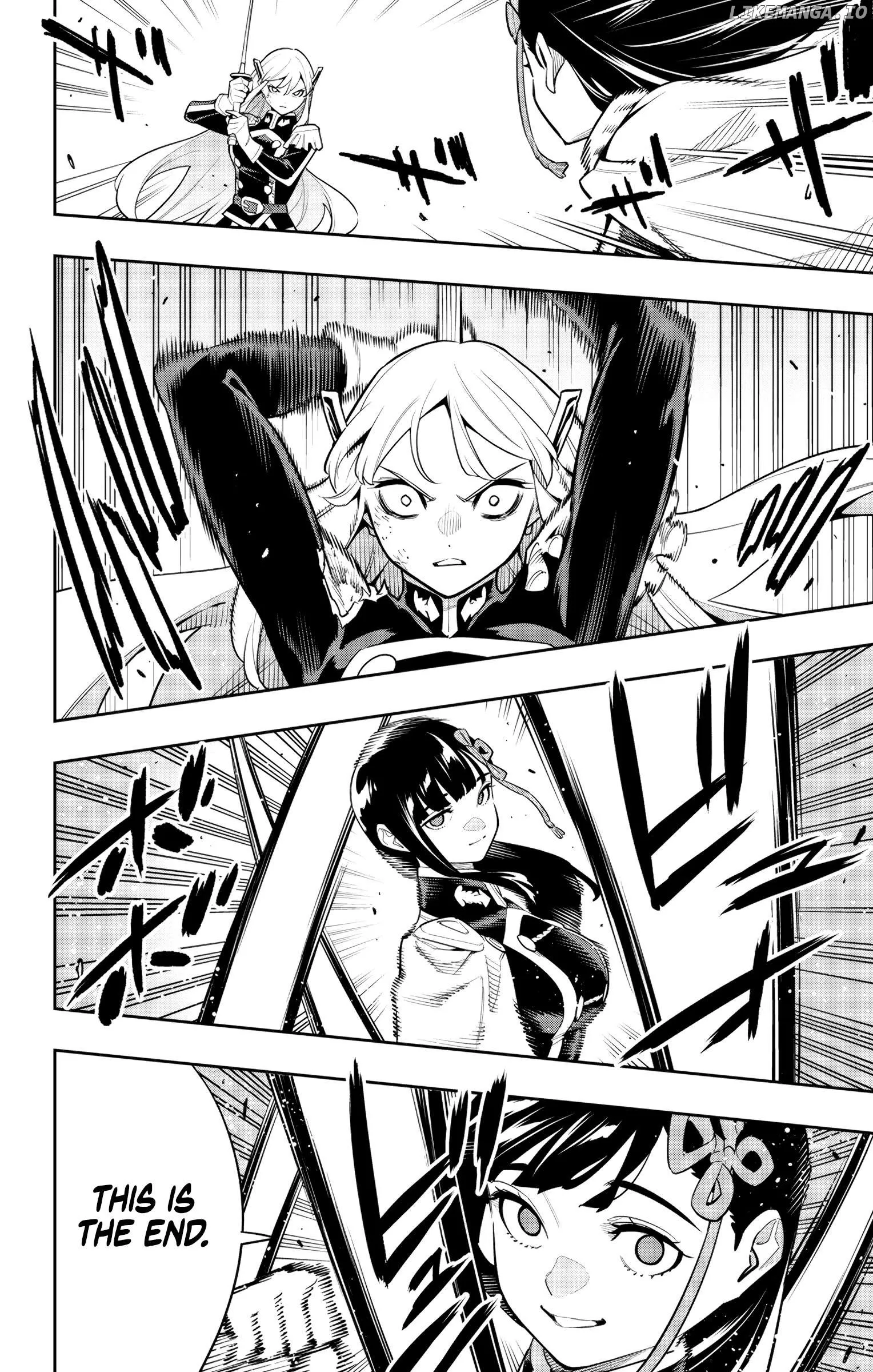 Read Chained Soldier Manga Online