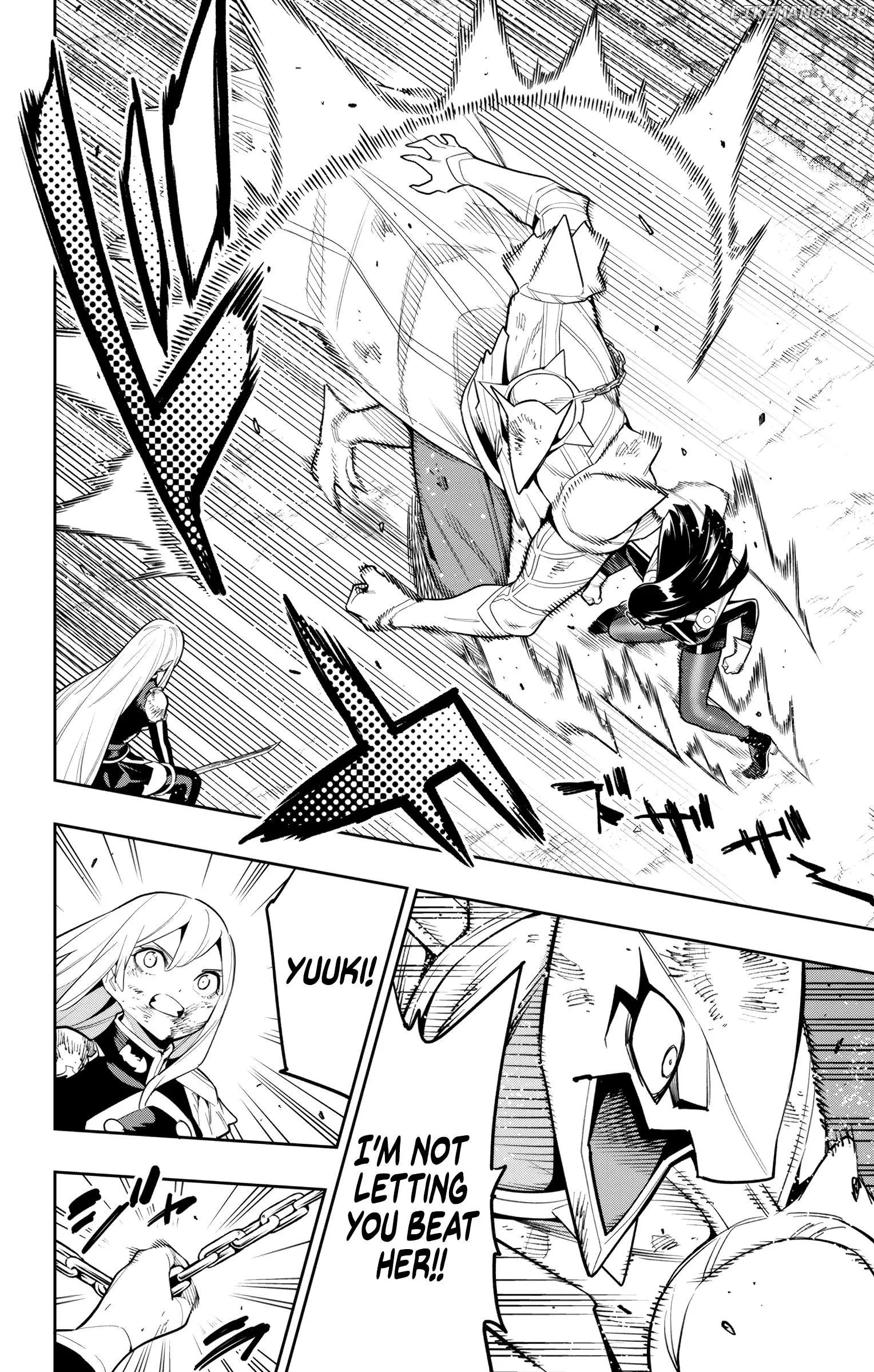 Read Chained Soldier Manga Online