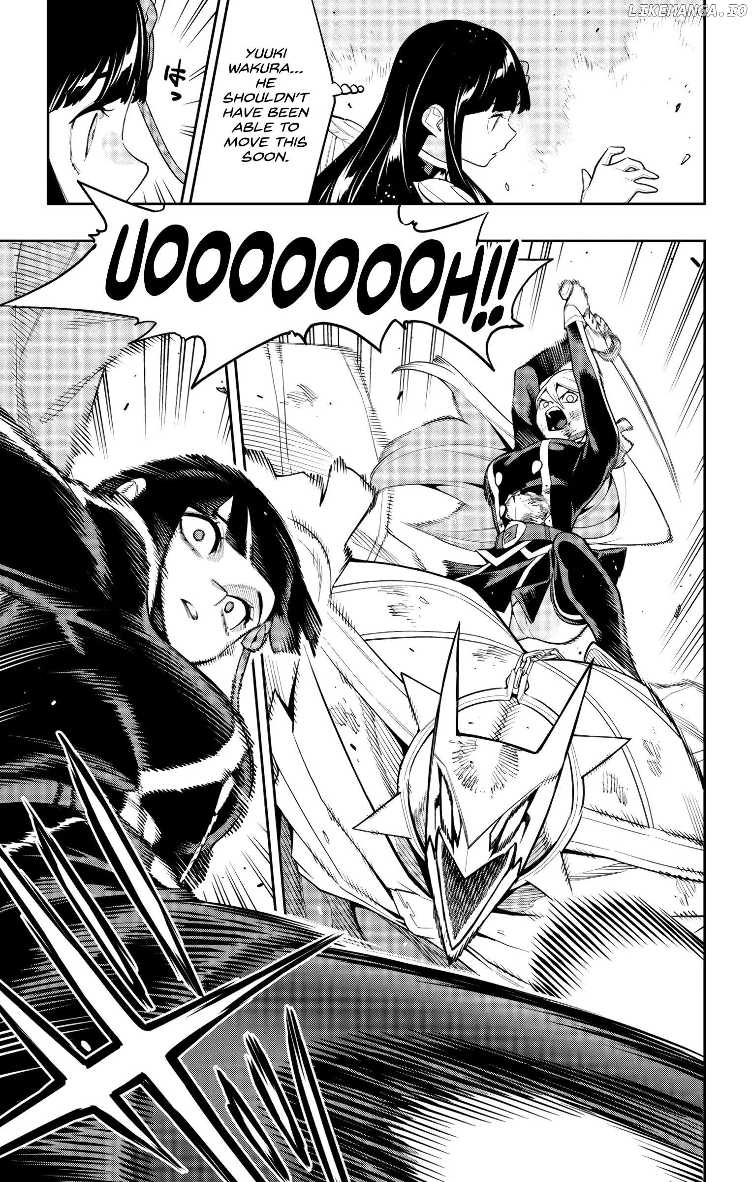 Read Chained Soldier Manga Online