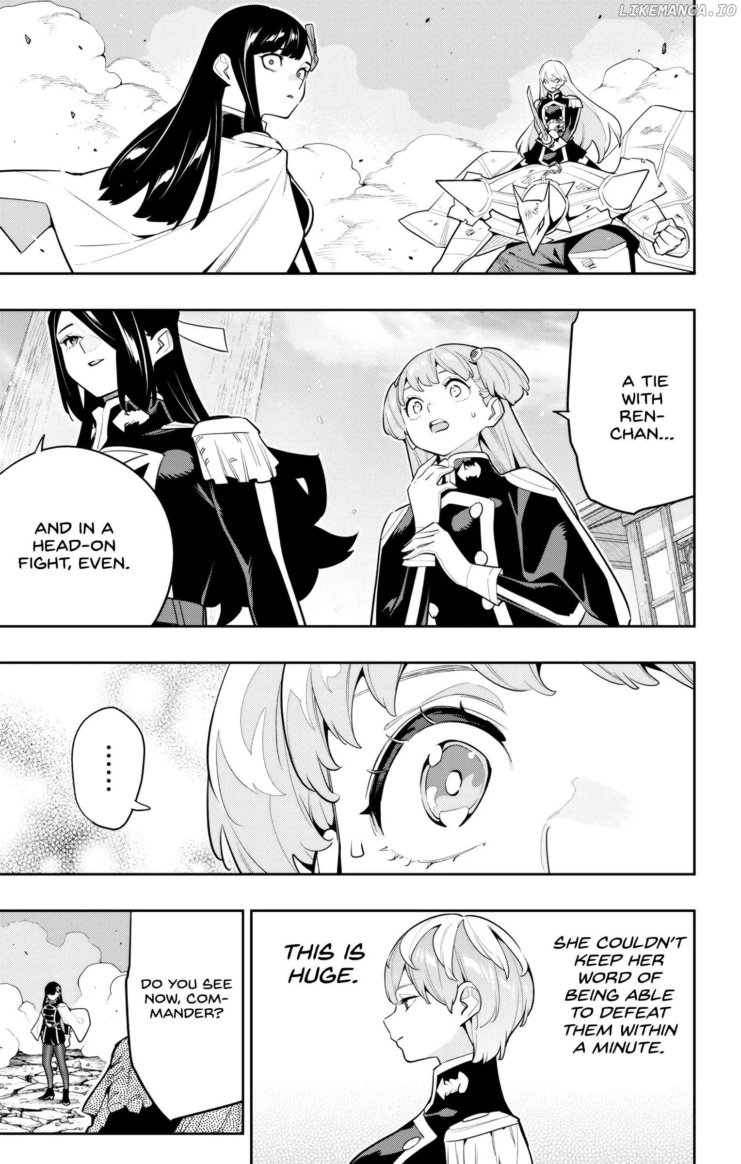 Read Chained Soldier Manga Online