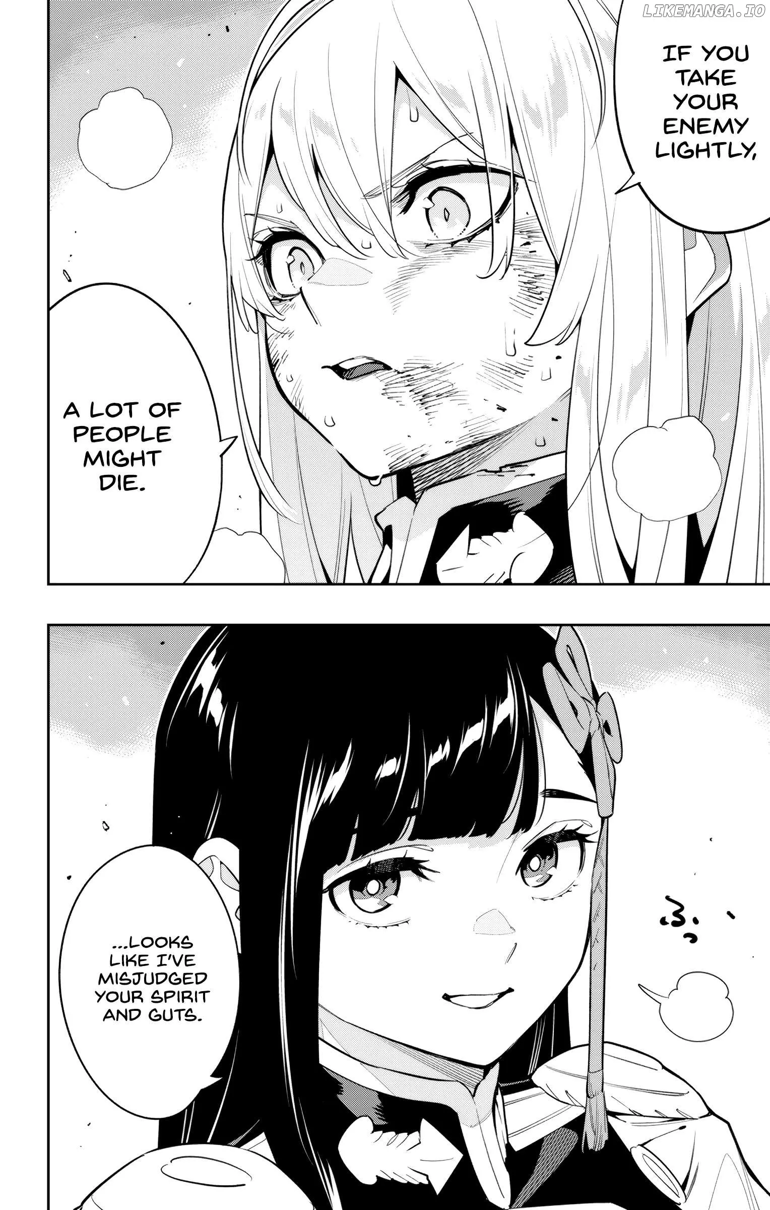 Read Chained Soldier Manga Online