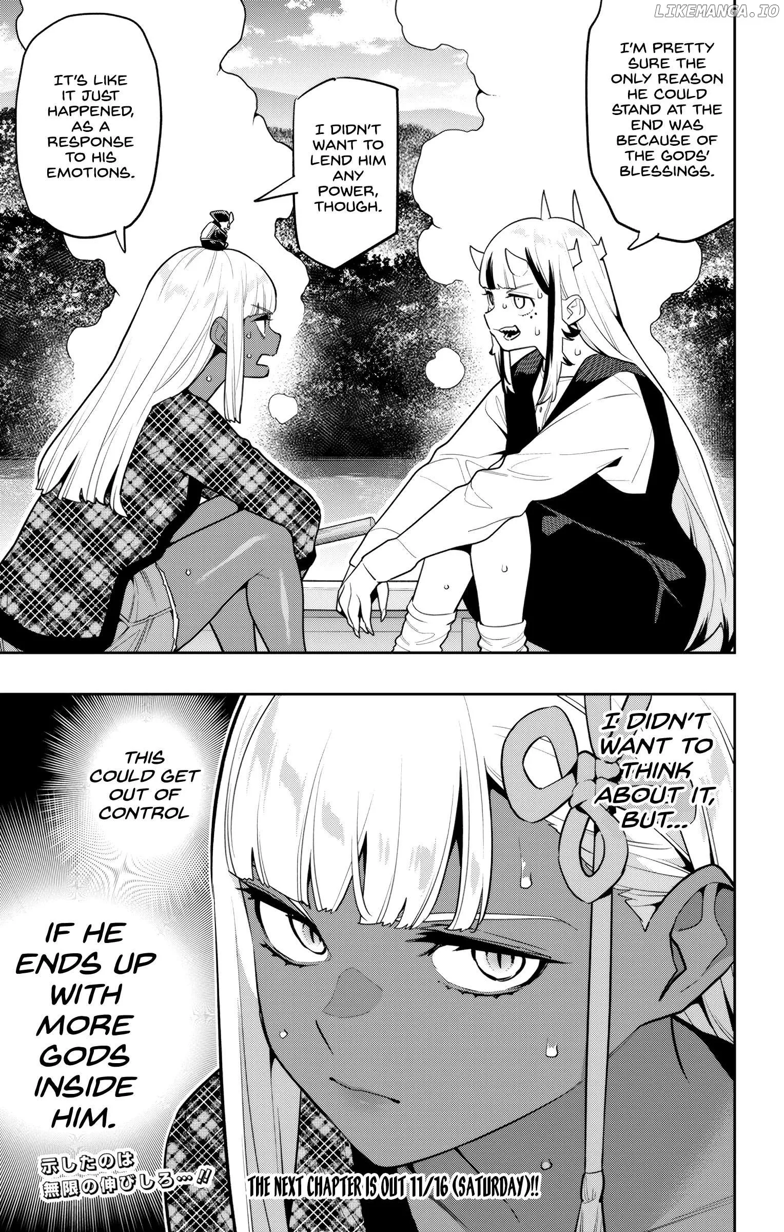 Read Chained Soldier Manga Online