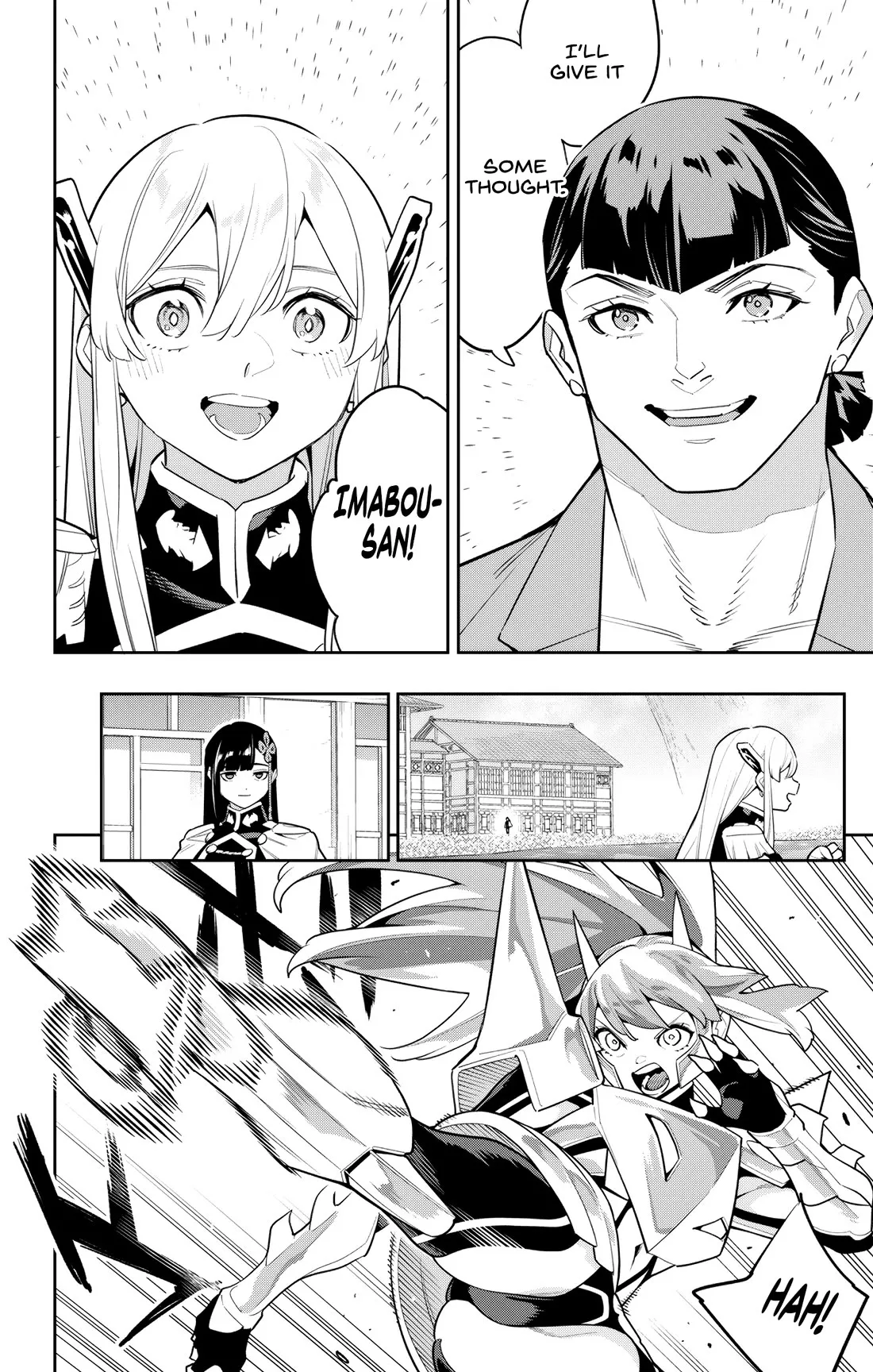 Read Chained Soldier Manga Online