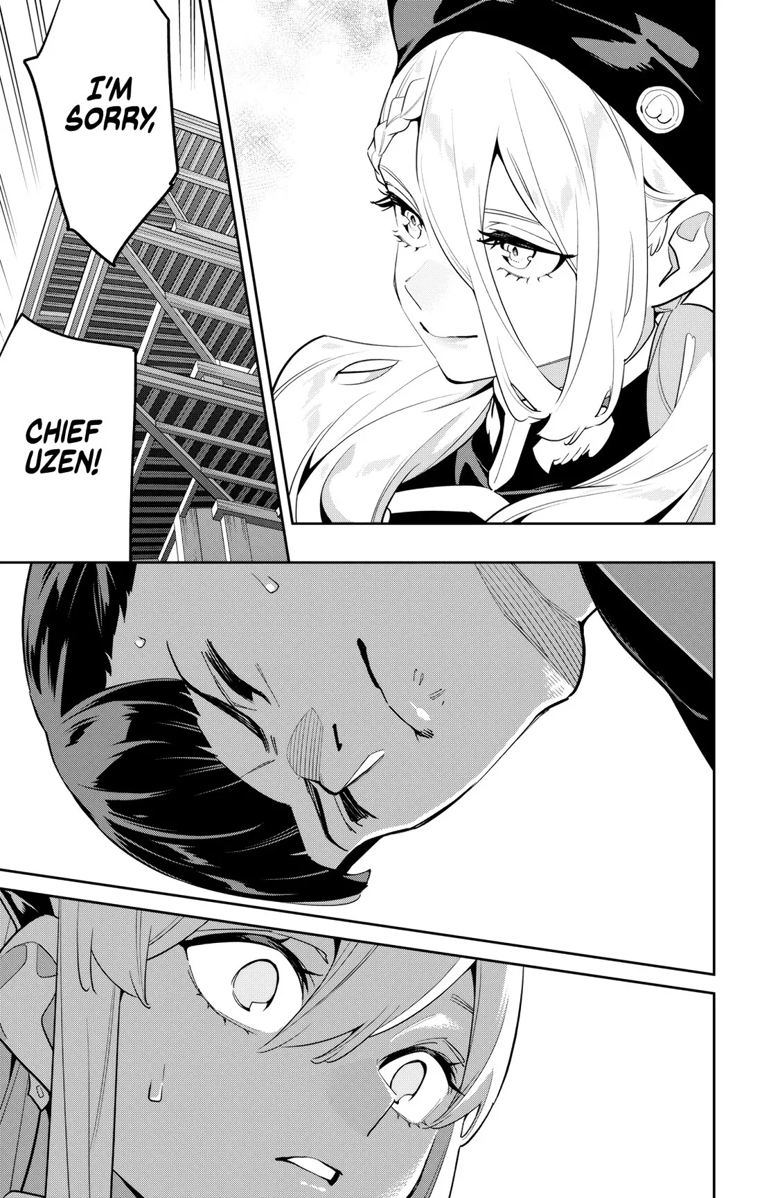 Read Chained Soldier Manga Online