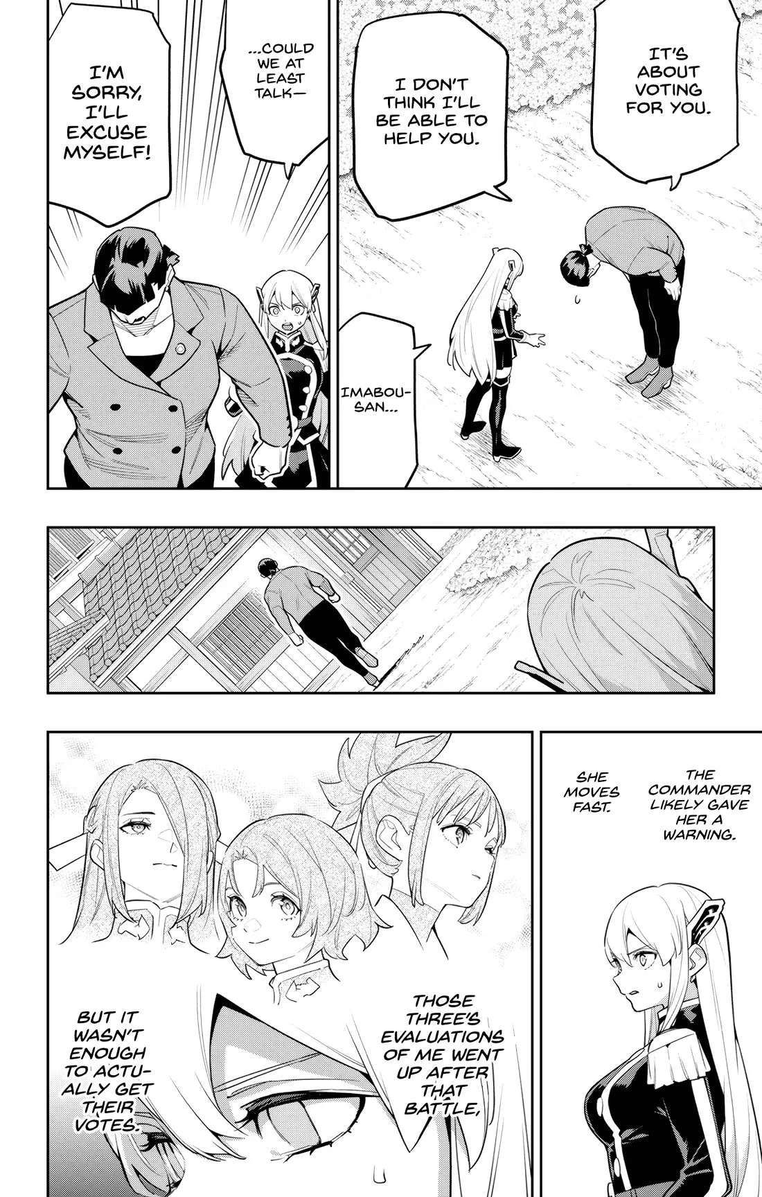 Read Chained Soldier Manga Online