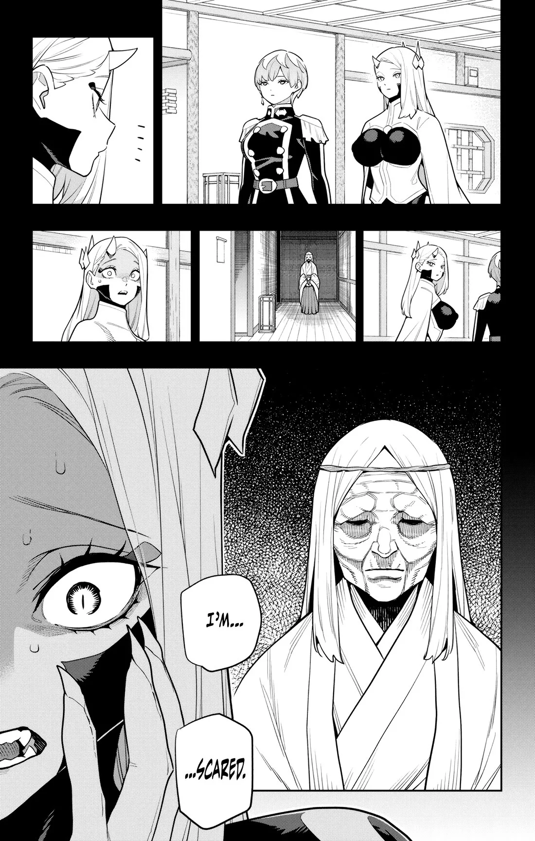 Read Chained Soldier Manga Online