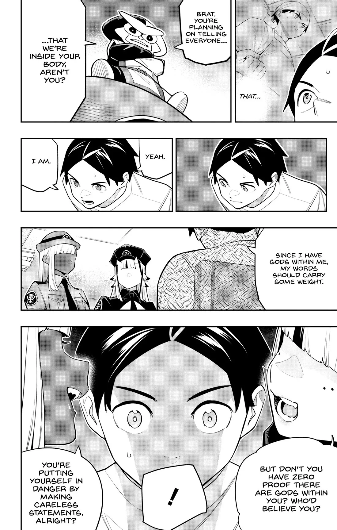 Read Chained Soldier Manga Online