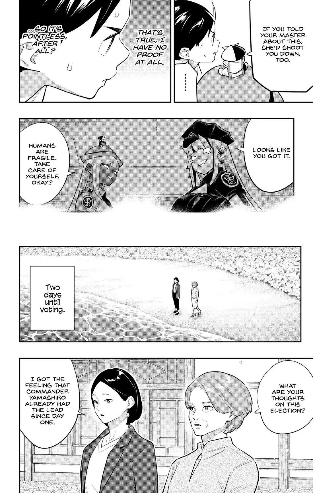 Read Chained Soldier Manga Online