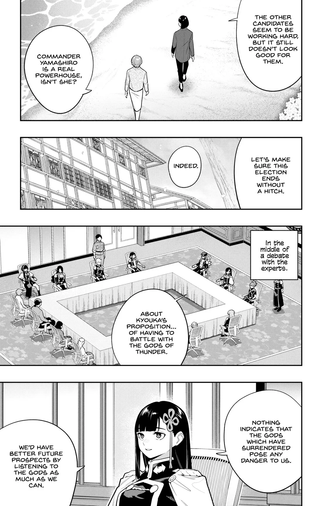 Read Chained Soldier Manga Online