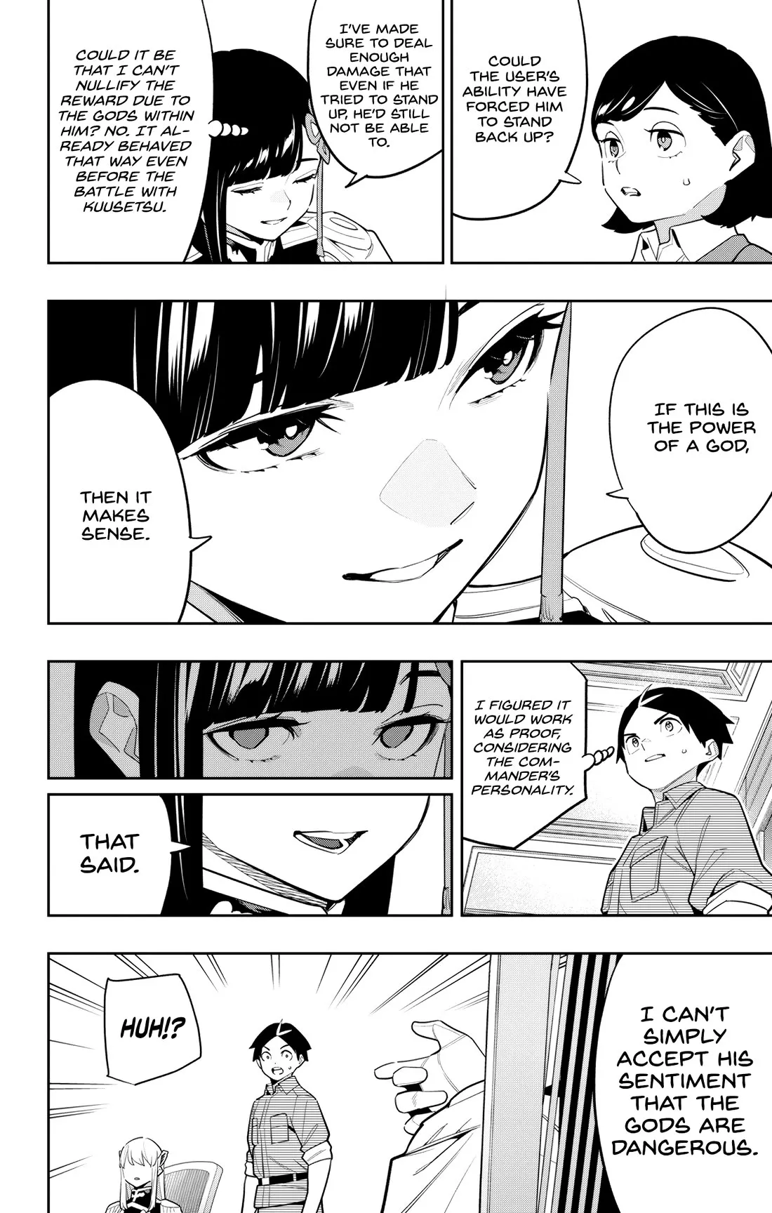 Read Chained Soldier Manga Online