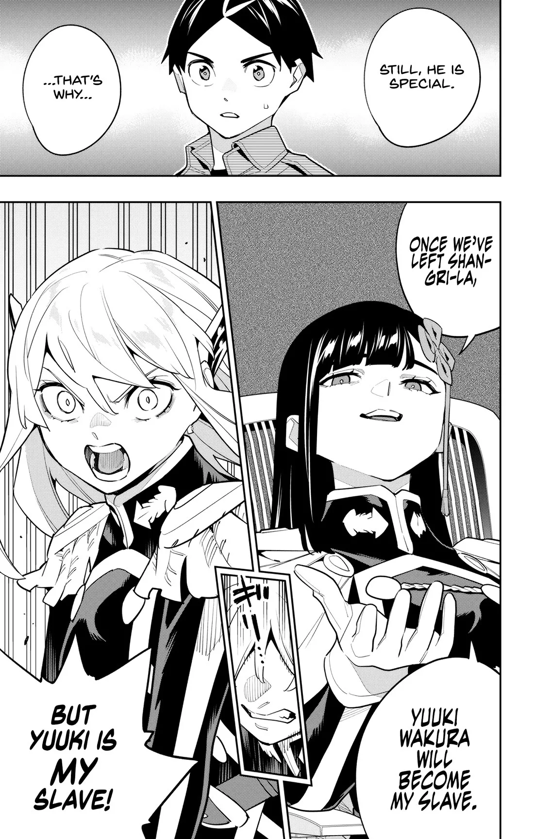 Read Chained Soldier Manga Online
