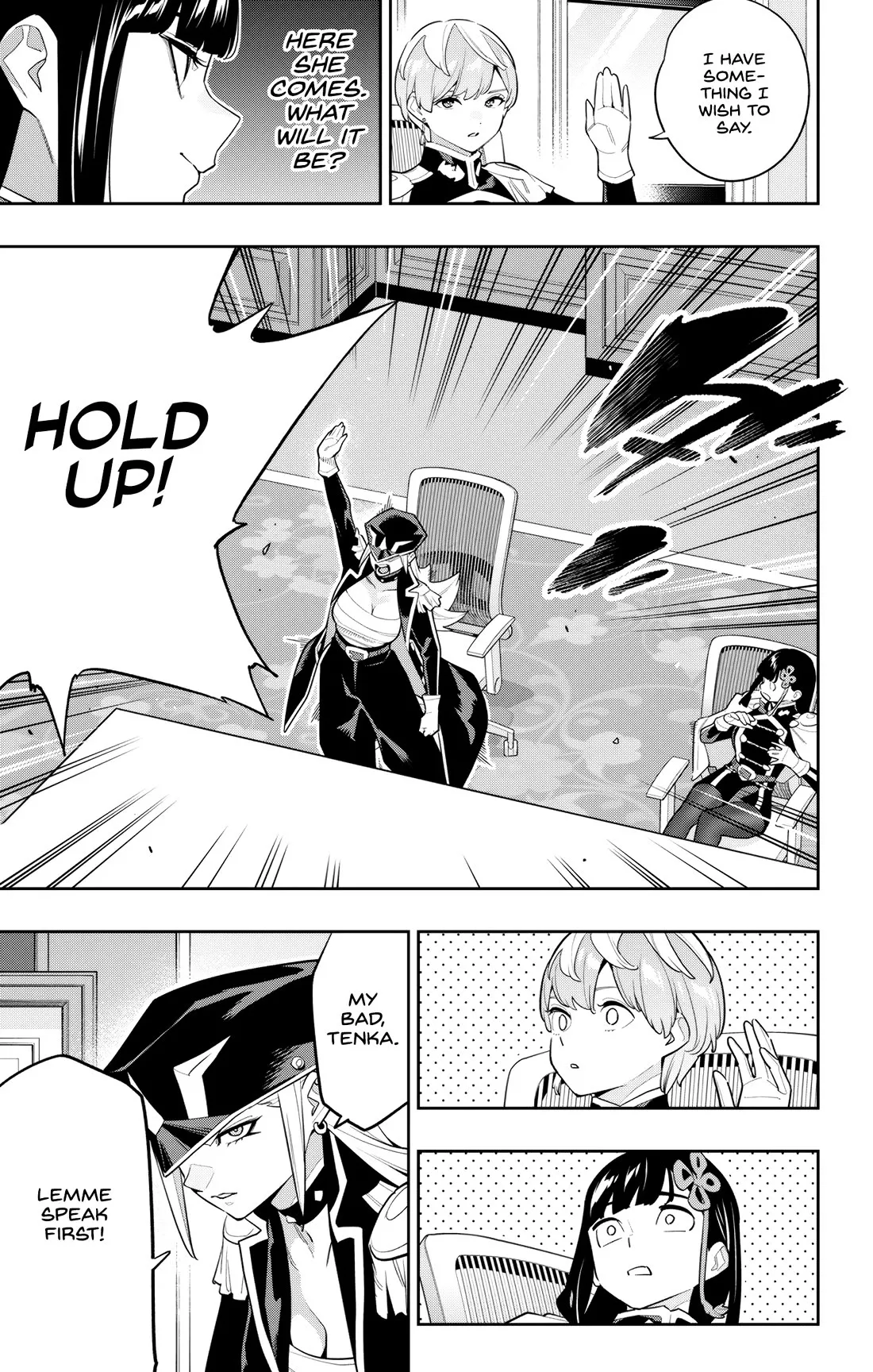 Read Chained Soldier Manga Online