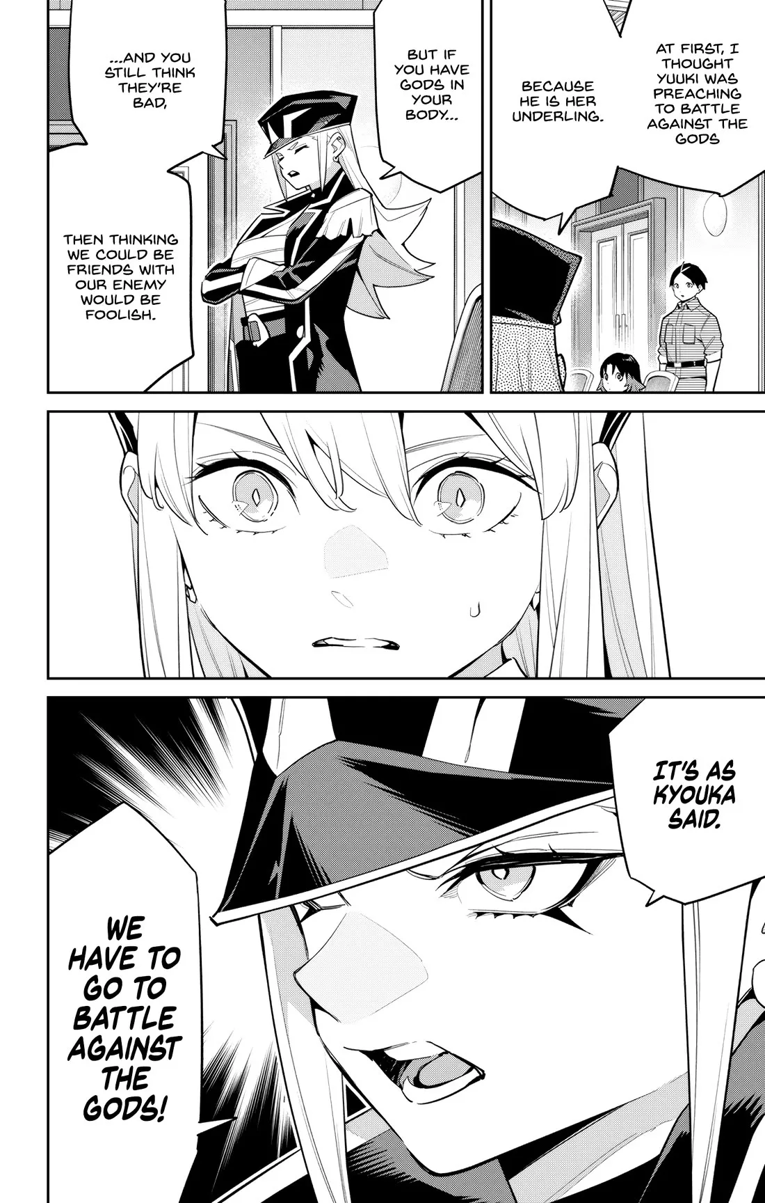 Read Chained Soldier Manga Online