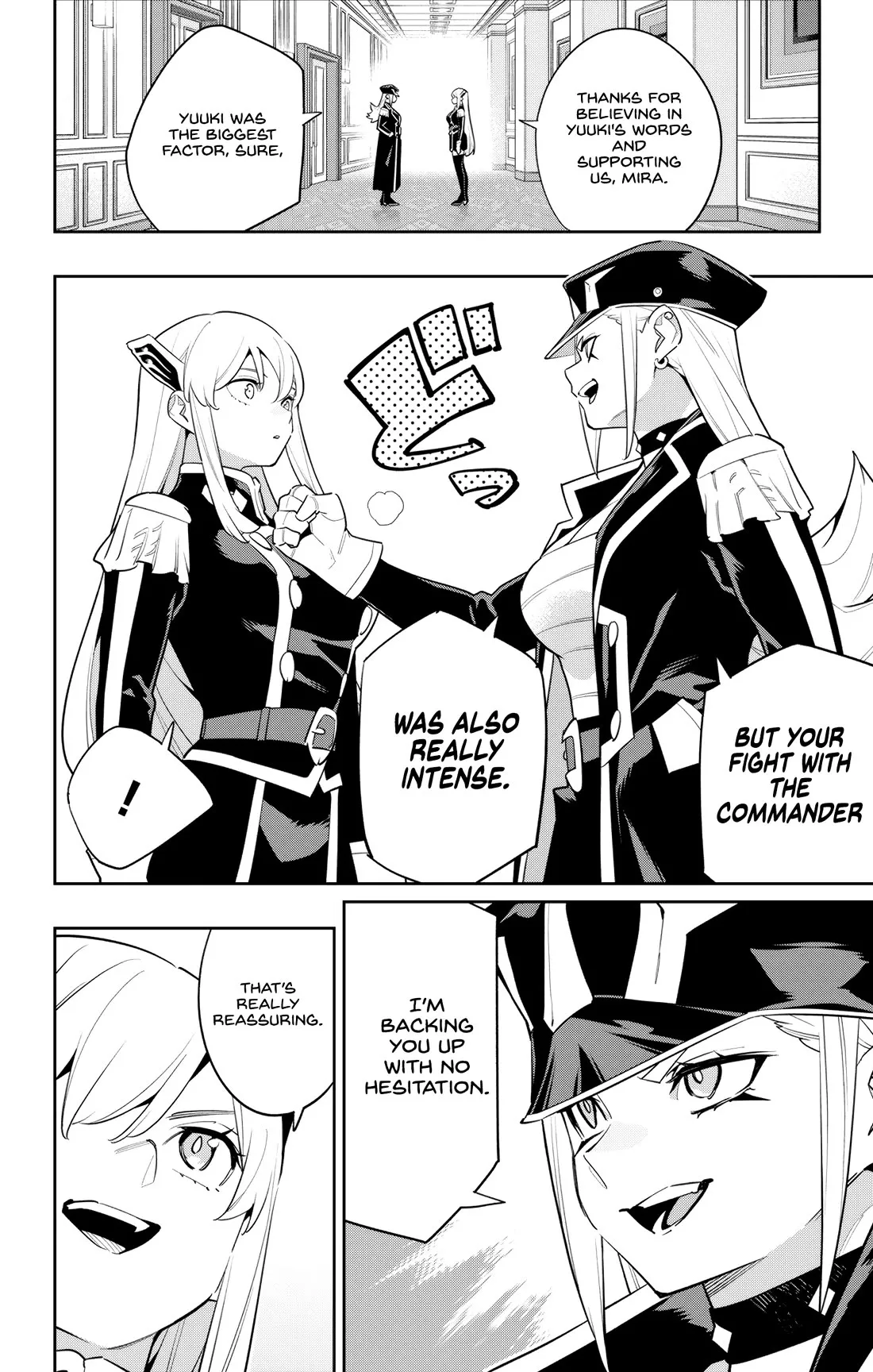 Read Chained Soldier Manga Online