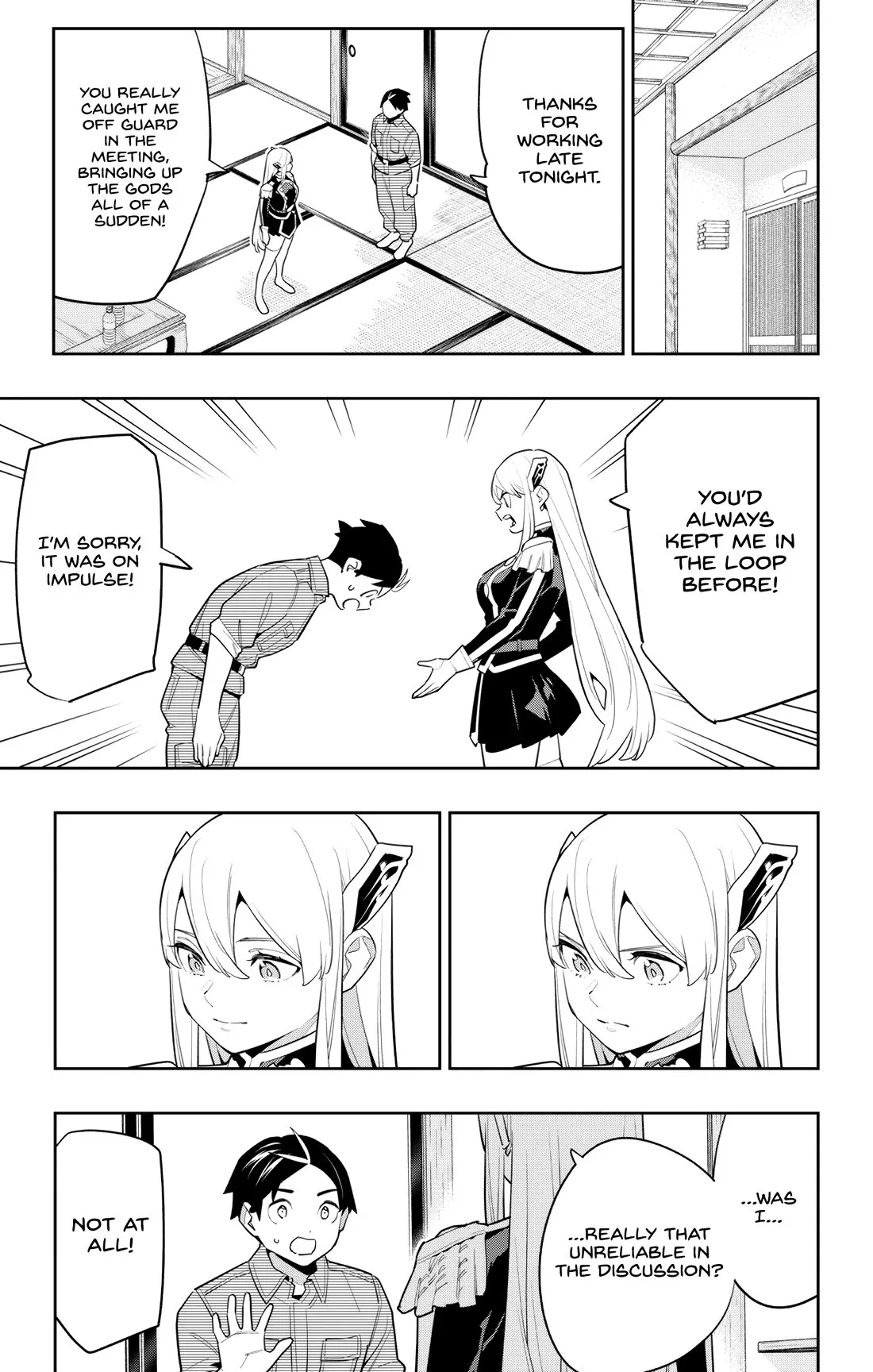 Read Chained Soldier Manga Online