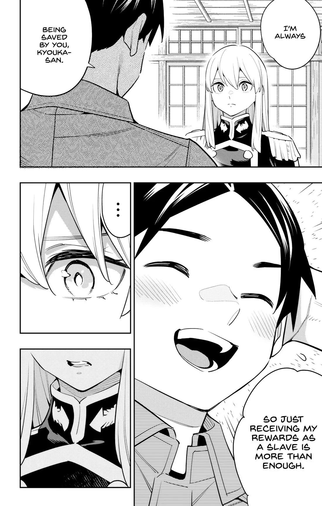 Read Chained Soldier Manga Online