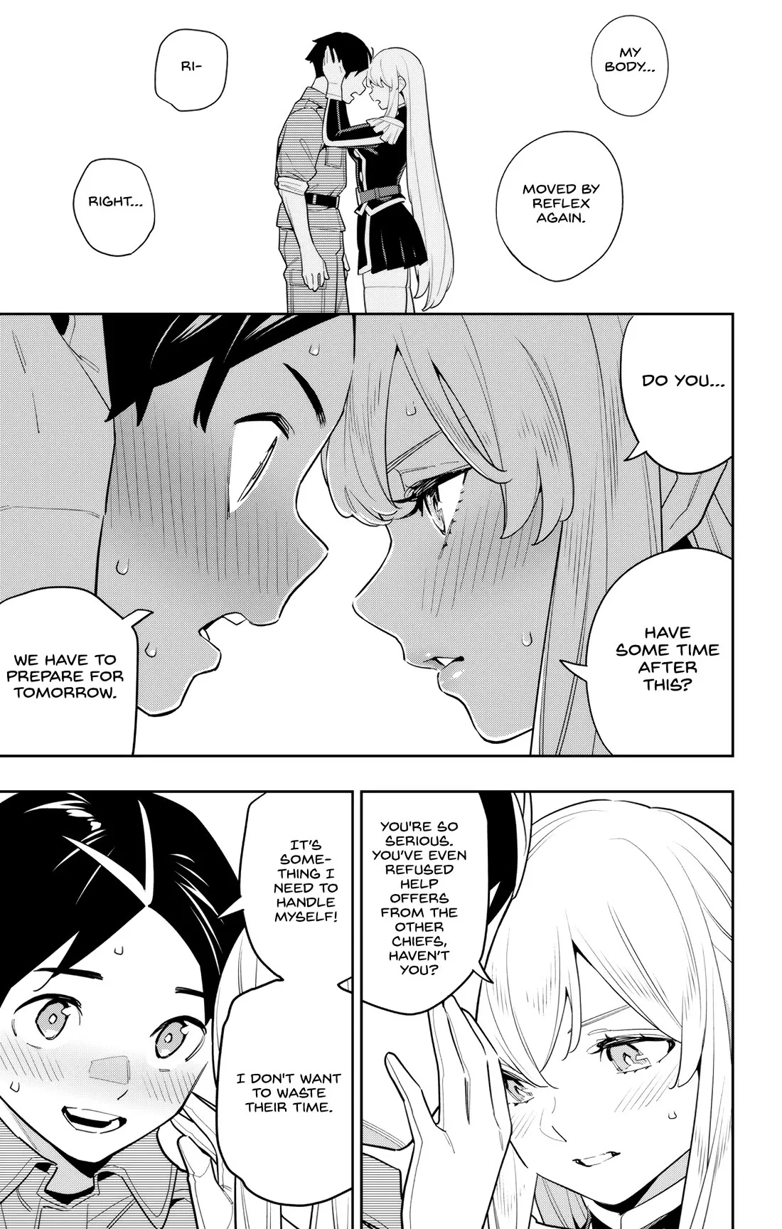 Read Chained Soldier Manga Online