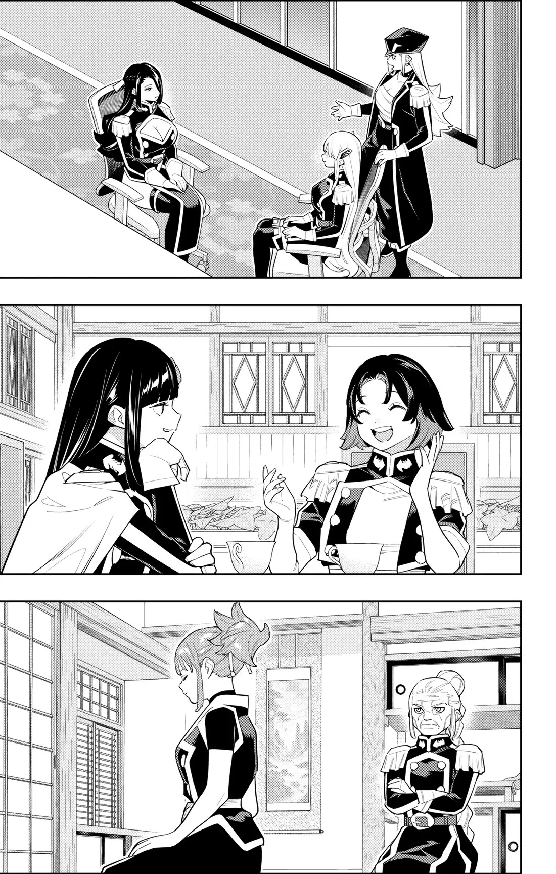Read Chained Soldier Manga Online