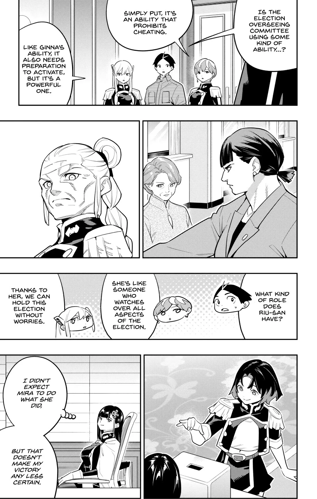 Read Chained Soldier Manga Online