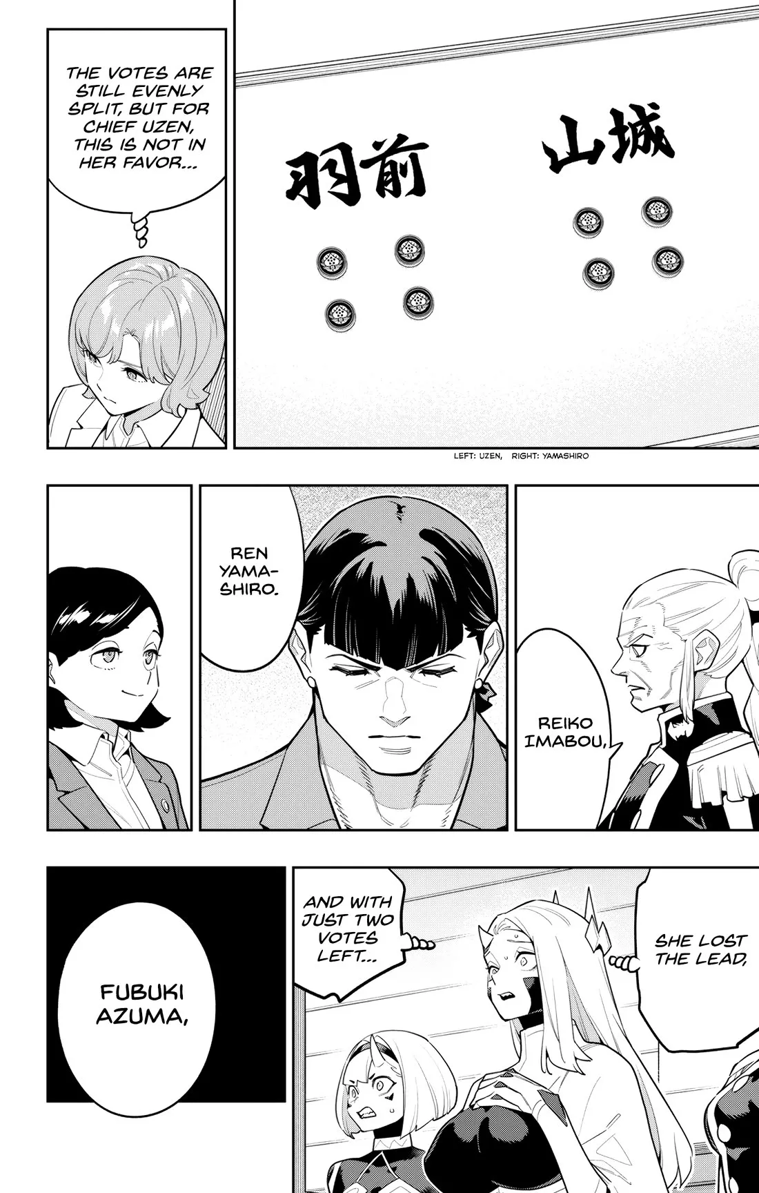 Read Chained Soldier Manga Online