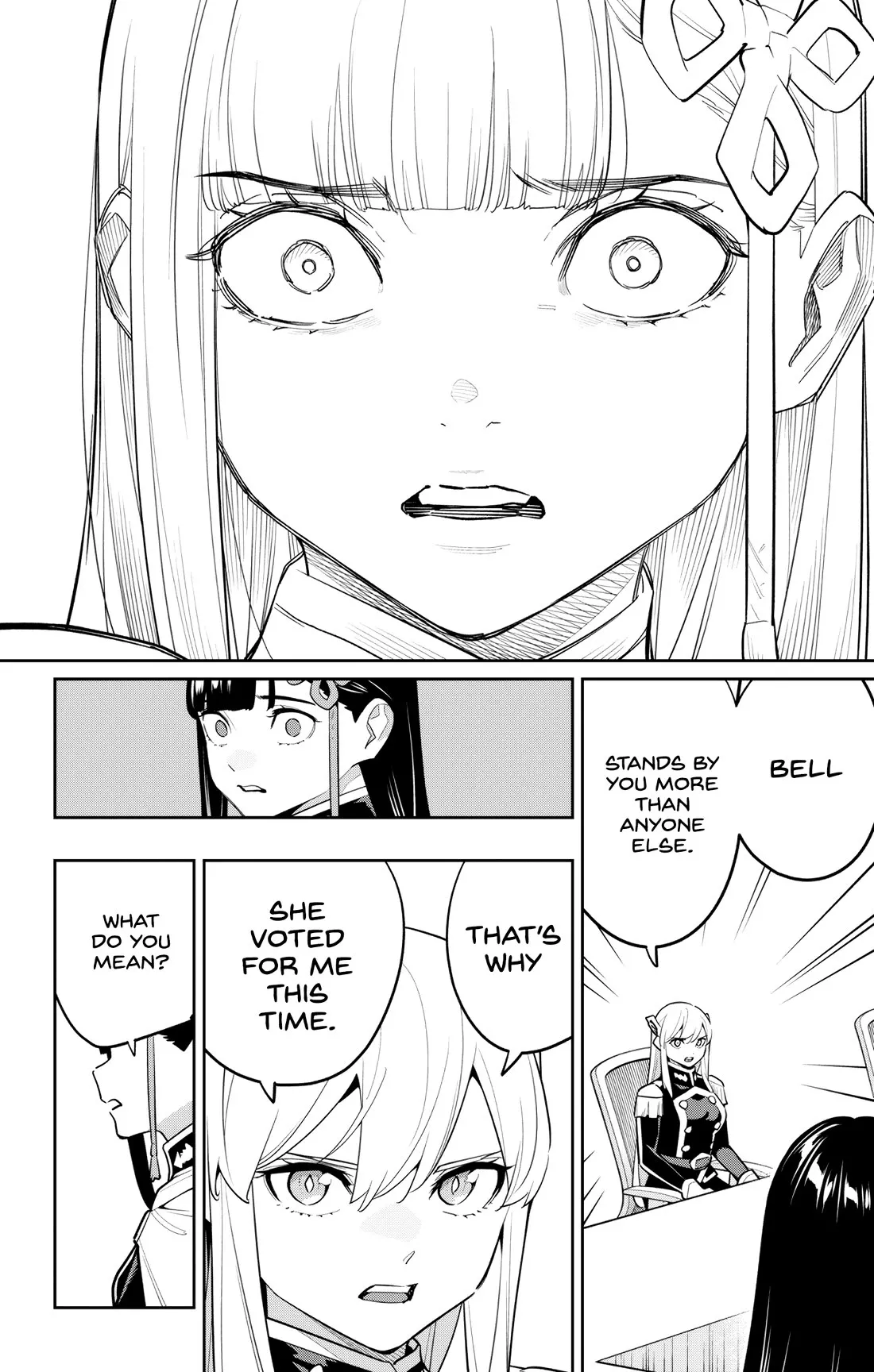 Read Chained Soldier Manga Online