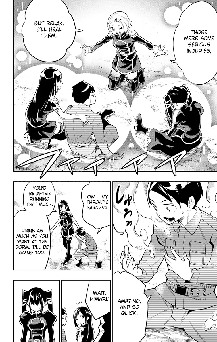 Read Chained Soldier Manga Online
