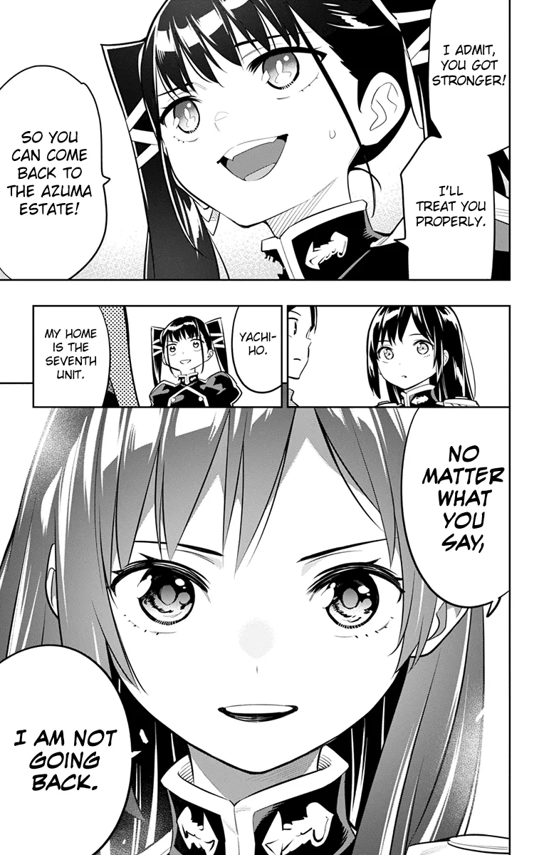 Read Chained Soldier Manga Online
