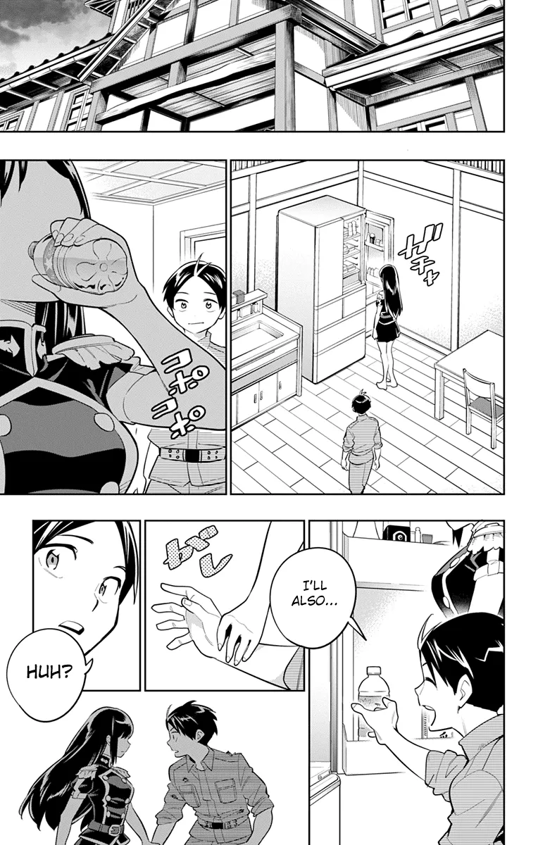 Read Chained Soldier Manga Online
