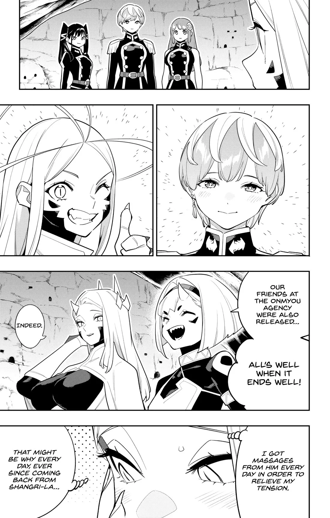Read Chained Soldier Manga Online