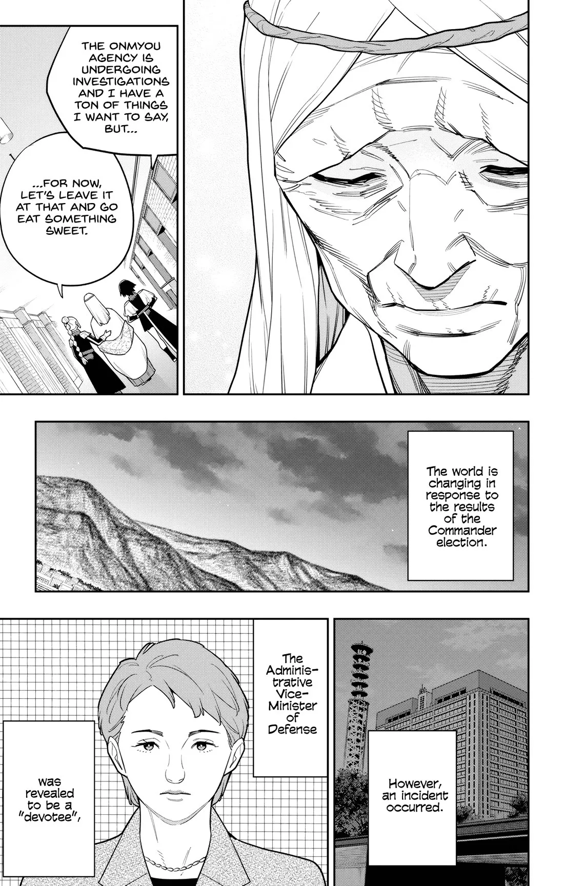 Read Chained Soldier Manga Online