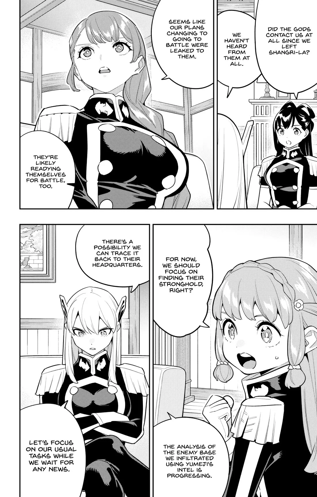 Read Chained Soldier Manga Online