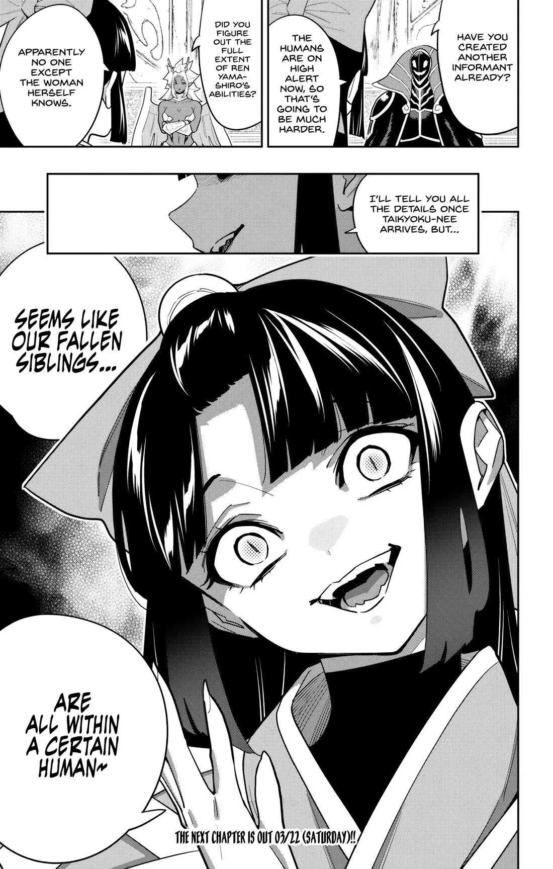 Read Chained Soldier Manga Online